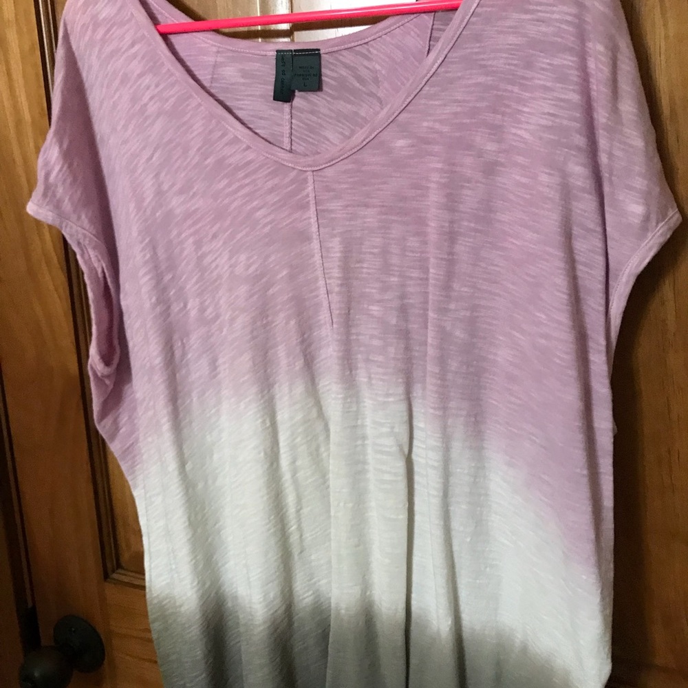 Tie dye oversized tee/dress